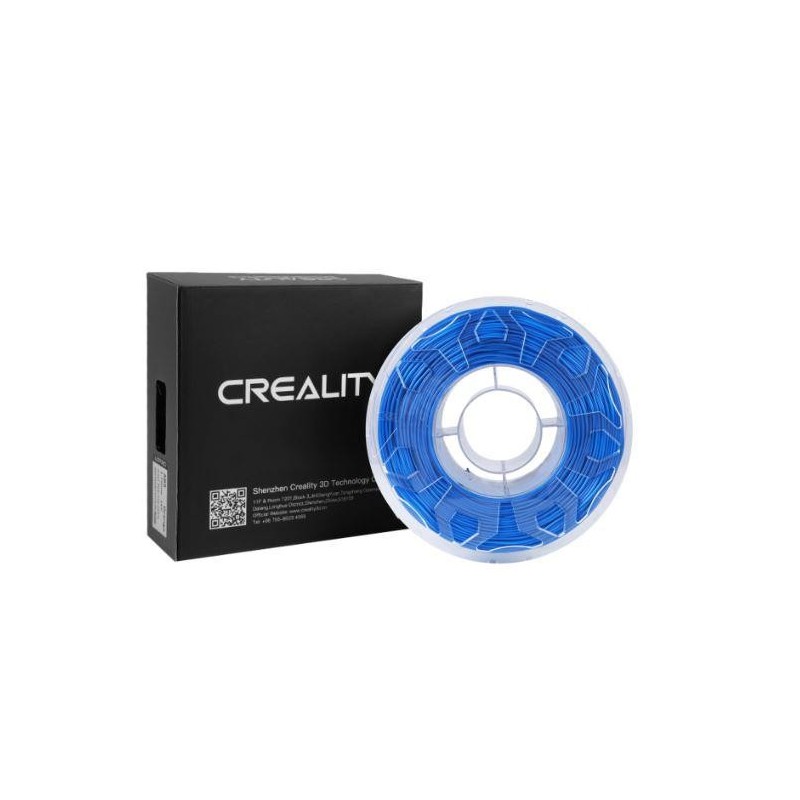 Creality cr-tpu 3d printer filament blue glossy 1kg elasticrezistent uv printing temperature: 210-240 filament diameter: