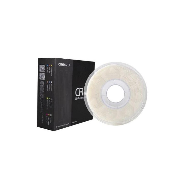 Creality cr-tpu 3d printer filament white glossy 1kg elasticrezistent uv printing temperature: 210-240 filament diameter: