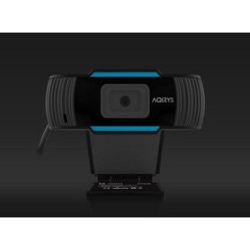 Webcam webcam aqirys phase full hd 2.1mp usb 2.0 1.8m negru