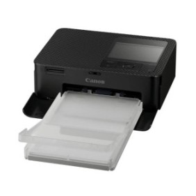 Imprimanta foto canon selphy cp1500 black viteza printare color 41 sec- postcard 15x10 cm rezolutie