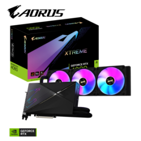 Placa video gigabyte aorus geforce rtx™ 4080 xtreme waterforce 1g   graphics processing geforce rtx™ 4080