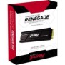 Ssd kingston sfysk renegade m2-2280 500gb pci express 3.0 x4 nvme heatsink