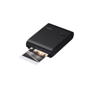 Imprimanta foto portabila canon selphy square qx10 black rezolutie: 287x287 dpi 3 culori-galben cyan magentadimensiuni