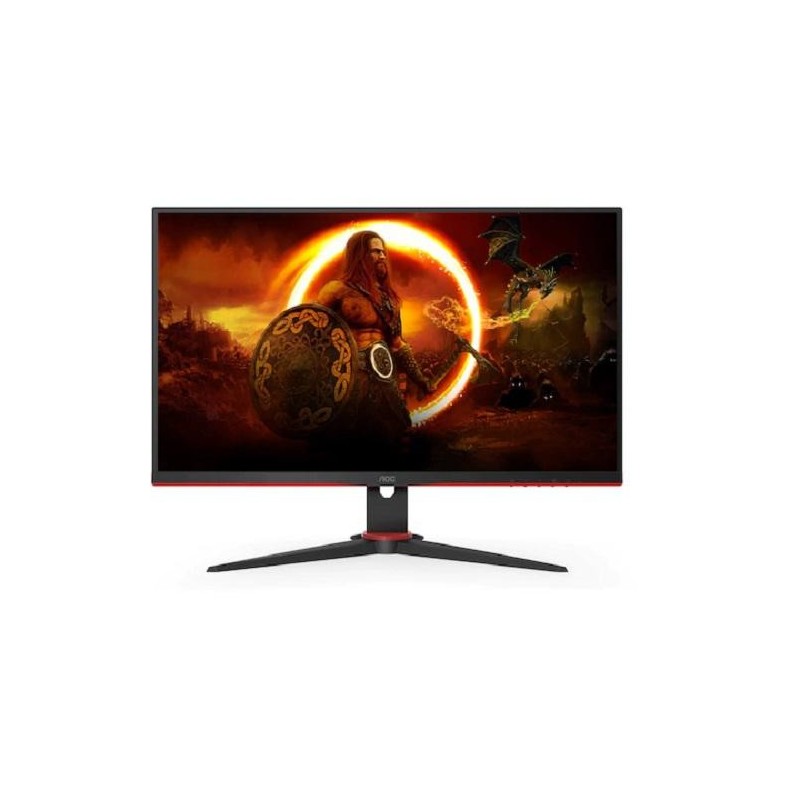 Monitor aoc 24g2spae/bk 23.8 inch panel type: ips backlight: wled resolution: 1920x1080 aspect ratio: 16:9