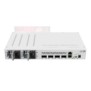 Switch mikrotik crs504-4xq-in 1 x 10/100mbps 4 x 100 qsfp28  procesor: 650 mhz 64mb ram