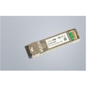 Mikrotik s+85dlc03d 10g sfp+ tranceiver conector lc distanta: 300m 1g/10g.