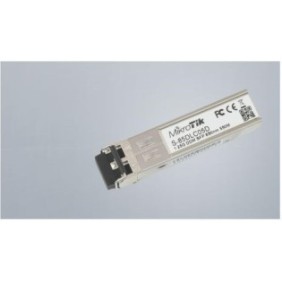 Mikrotik s-85dlc05d 1.25g sfp tranceiver conector lc distanta: 550m 1.25g.