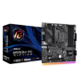 Placa de baza asrock b550m pg riptide am4  supports amd am4 socket ryzen™ 3000 4000