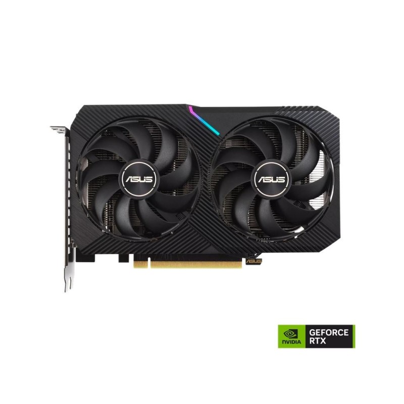 Placa video asus dual geforce rtx 3060 oc edition 8gb gddr6   graphic engine nvidia® geforce