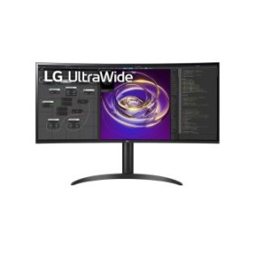 Monitor lg 34wp85cn-b.aeu 34 inch panel type: ips resolution: 3440 x1440 aspect ratio: 21:9 refresh