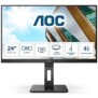 Monitor aoc 24p2qm 23.8 inch panel type: va backlight: wled resolution: 1920 x 1080 aspect