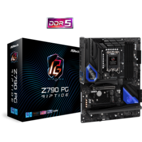 Placa de baza asrock z790 pg riptide lga 1700    supports 13th gen & 12th gen