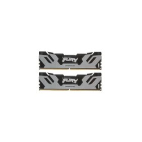 Memorie ram kingston dimm ddr5 32gb 6800mhz cl36 1.35v fury renegade silver kit of 2