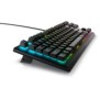 Alienware tenkeyless gaming keyboard - aw420k backlit: alienfx rgb / 16.8 million colors hot keys