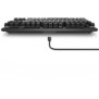 Alienware tenkeyless gaming keyboard - aw420k backlit: alienfx rgb / 16.8 million colors hot keys