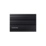 Ssd extern samsungt7 shield 1tb usb 3.2 black