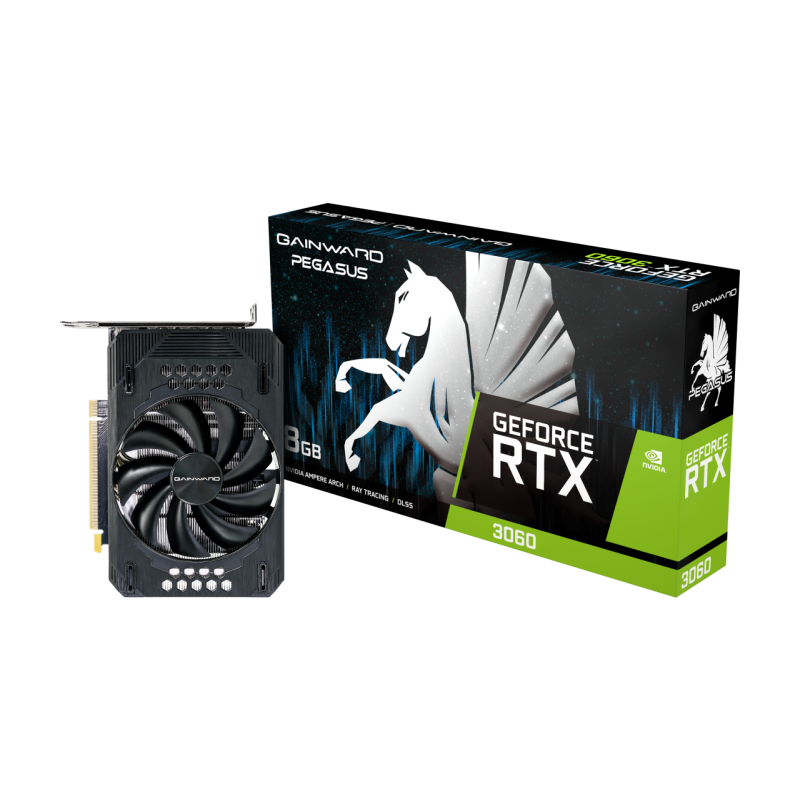 Placa video gainward geforce rtx 3060 pegasus 8gb  product name  geforce rtx™ 3060 pegasus 8gb