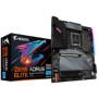 Placa de baza gigabyte z690 aorus elite ddr5 lga 1700  cpu lga1700 socket: support for