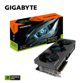 Placa video gigabyte geforce rtx 4080 16gb eagle oc  graphics processing geforce rtx™ 4080 core