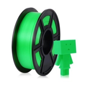 Anycubic pla 3d printer filament green diametru: 1.75mm lungime 340m greutate: 1 kg.