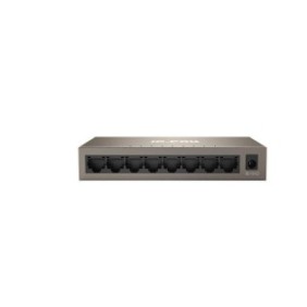 Ip-com switch g1008m 8-port gigabit desktop switch carcasa metal interfata: 8*10/100/1000m rj45 capacitate: 16gbps buffer: