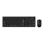 Kit wireless genius tastatura wireless 104 taste (slim) + mouse wireless 1000dpi 3 butoane black