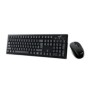 Kit wireless genius tastatura wireless 104 taste (slim) + mouse wireless 1000dpi 3 butoane black