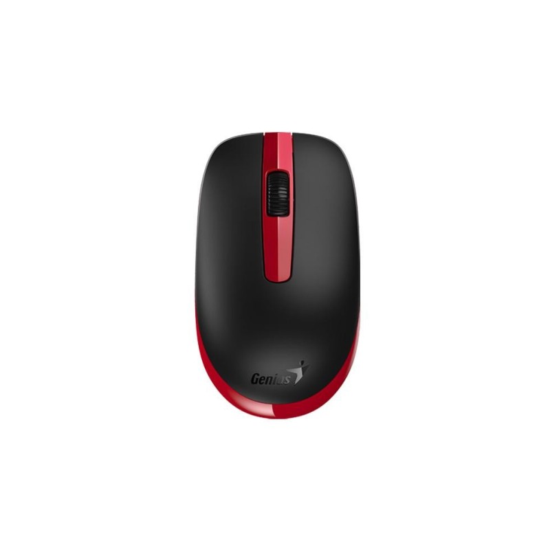 Mouse genius „nx-7007 pc sau nb wireless 2.4ghz optic 1200 dpi butoane/scroll 3/1  rosu „31030026404”