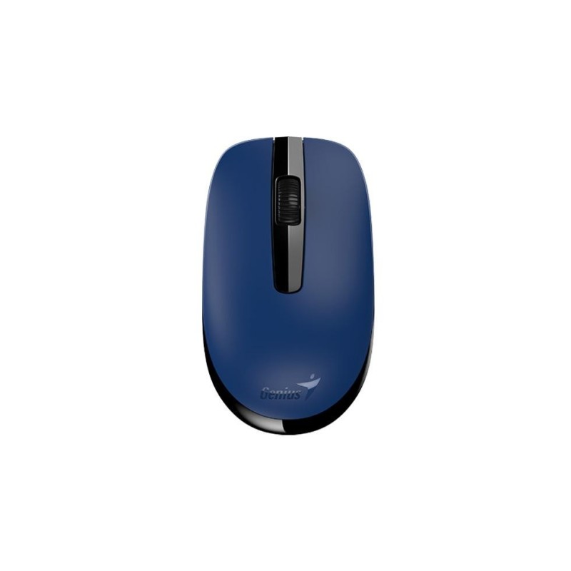 Mouse genius „nx-7007 pc sau nb wireless 2.4ghz optic 1200 dpi butoane/scroll 3/1  albastru