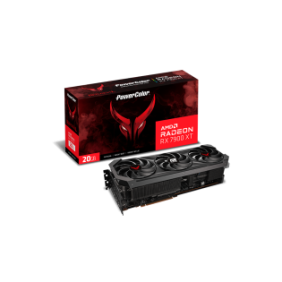 Placa video powercolor radeon rx 7900 xt red devil 20gb gddr6 320-bitpcie 4.0 1x hdmi