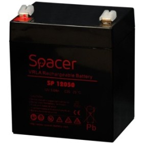 Acumulator ups spacer 12v / 5ah dimensiuni: 90x70x101mm inaltime+terminal: 107mm terminal f1(t1)