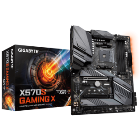 Placa de baza gigabyte x570s gaming x am4  cpu: amd socket am4 support for: amd