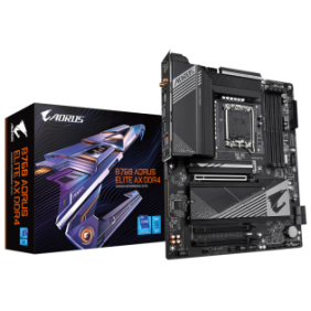 Placa de baza gigabyte b760 aorus elite ddr4 lga1700 4x ddr4 1x displayport 1x hdmi