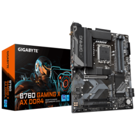 Placa de baza gigabyte b760 gaming x ax ddr4 lga 1700