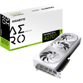 Placa video gigabyte geforce rtx 4070 ti aero oc 12gb