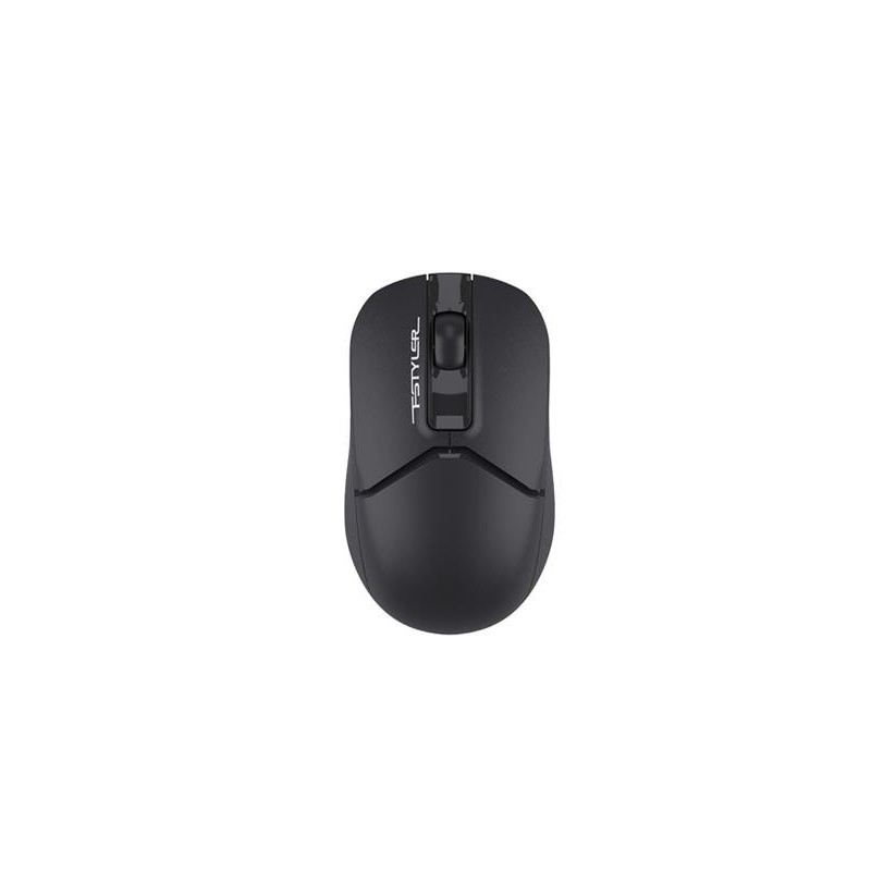 Mouse a4tech pc sau nb wireless 2.4ghz optic 1200 dpi butoane/scroll 3/1  negru