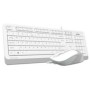 Kit tastatura si mouse a4tech „fstyler fm10+fk10 wired 104 taste format standard mouse 1600dpi 4/1