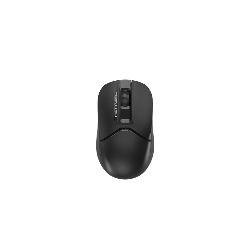 Mouse a4tech pc sau nb wireless 2.4ghz + bt optic 1200 dpi butoane/scroll 3/1  negru