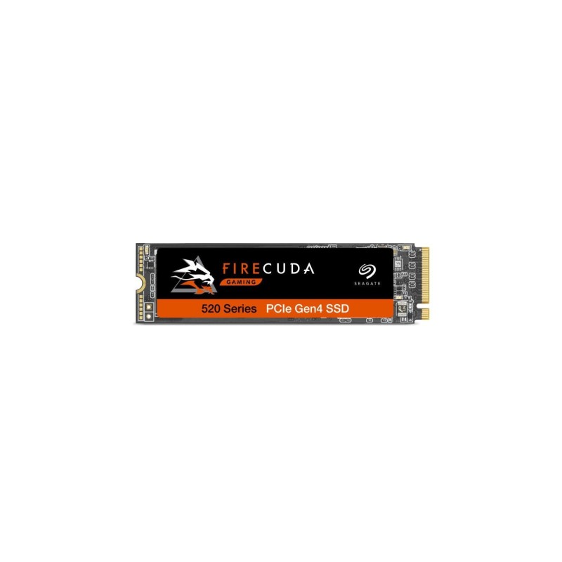 Ssd seagate firecuda 520 1tb m.2 2280 nvme pcie gen3x4 r/w speed 3450mbs/3200mbs