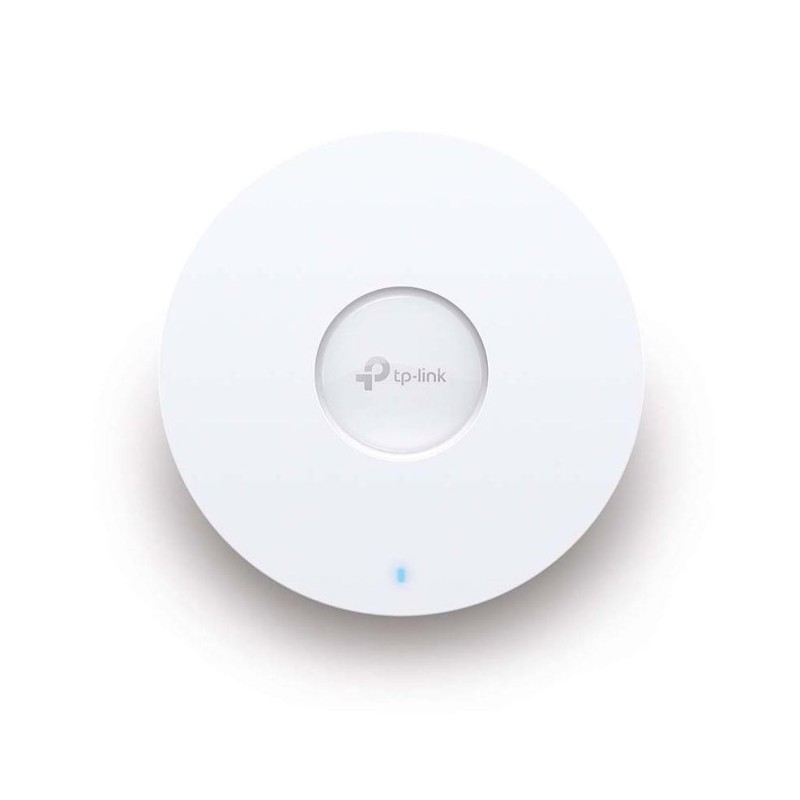 Wireless access point tp-link eap613 ax1800 wireless dual band indoor ceiling access point 1× gigabit