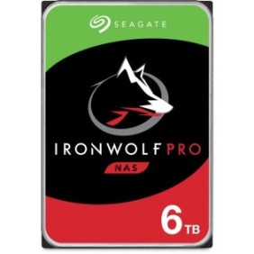 Hdd intern seagate 3.5 6tb ironwolf sata 6gb/s 7200rpm 256mb