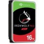 Hdd intern seagate 3.5 16tb ironwolf pro sata 6gb/s 7200rpm 256mb