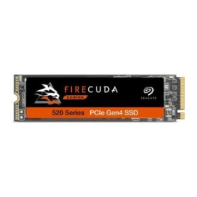 Ssd seagate firecuda 520 2tb m.2 2280 nvme pcie gen3x4 r/w speed 3450mbs/3200mbs