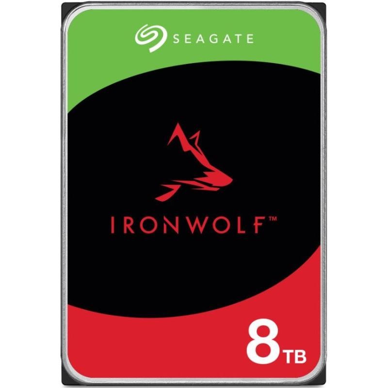 Hdd intern seagate 3.5 8tb nas sata3 5400rpm 256mb