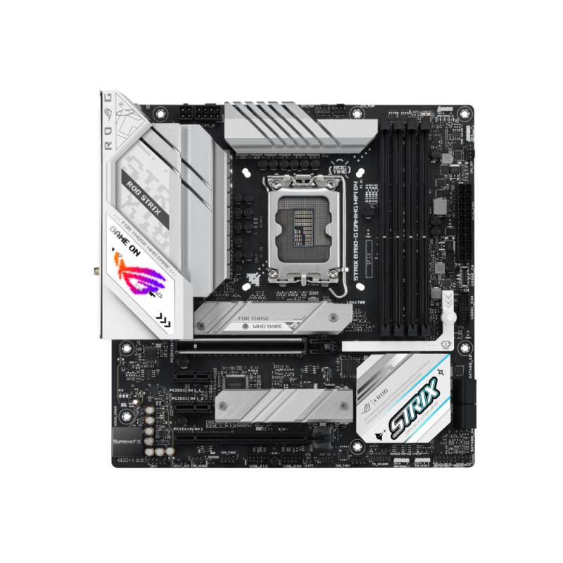 Placa de baza asus rog strix b760-g ddr4 wifi lga1700   cpu intel® socket lga1700 for