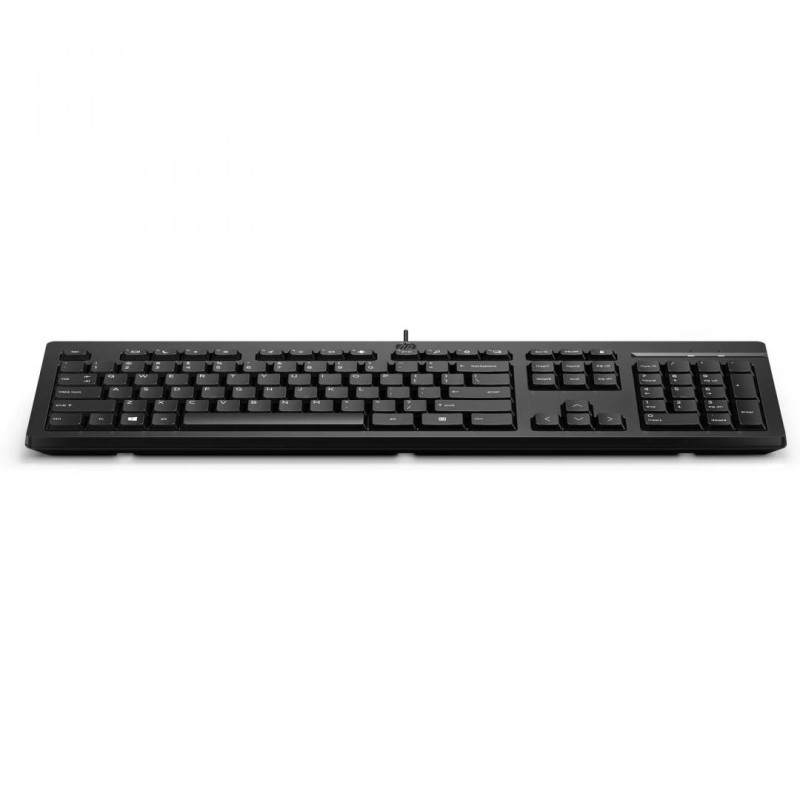 Hp 125 wired keyboard dimensiuni: 6.3 x 11.2 x 3.6 cm greutate: 008 kg