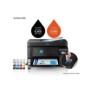 Multifunctional inkjet color ciss epson l5590 (print copy scan fax) dimensiune a4 4 culori viteza