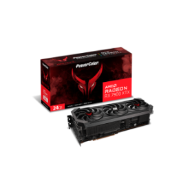 Powercolor radeon rx7900 xtx red devil oc 24gb  form factor full height gpu manufacturer amd