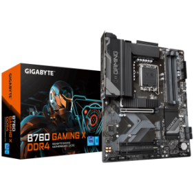 Placa de baza gigabyte b760 gaming x ddr4 lga 1700 4x sloturi ram max. 128gb