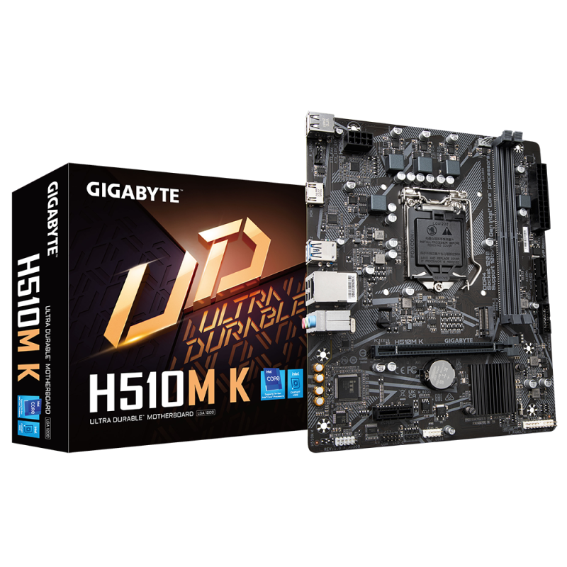 Placa de baza gigabyte h510m k lga 1200 ddr4